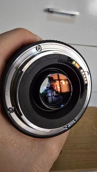 เลนส์ซูมไกล Canon EF 75-300 III USM มอเตอร์เร็วสูง แถม Hood รูปที่ 2