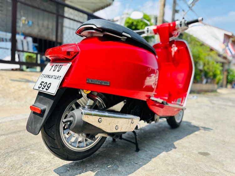 ปี2022 Lambretta V200 special รับแลกเทิน เล่มชุดโอนครบ  รูปที่ 9