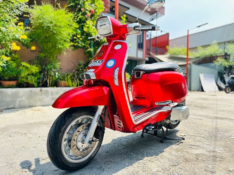 V-Special ปี2022 Lambretta V200 special รับแลกเทิน เล่มชุดโอนครบ 