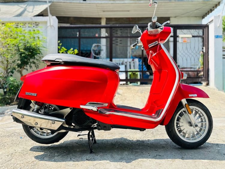 ปี2022 Lambretta V200 special รับแลกเทิน เล่มชุดโอนครบ  รูปที่ 10