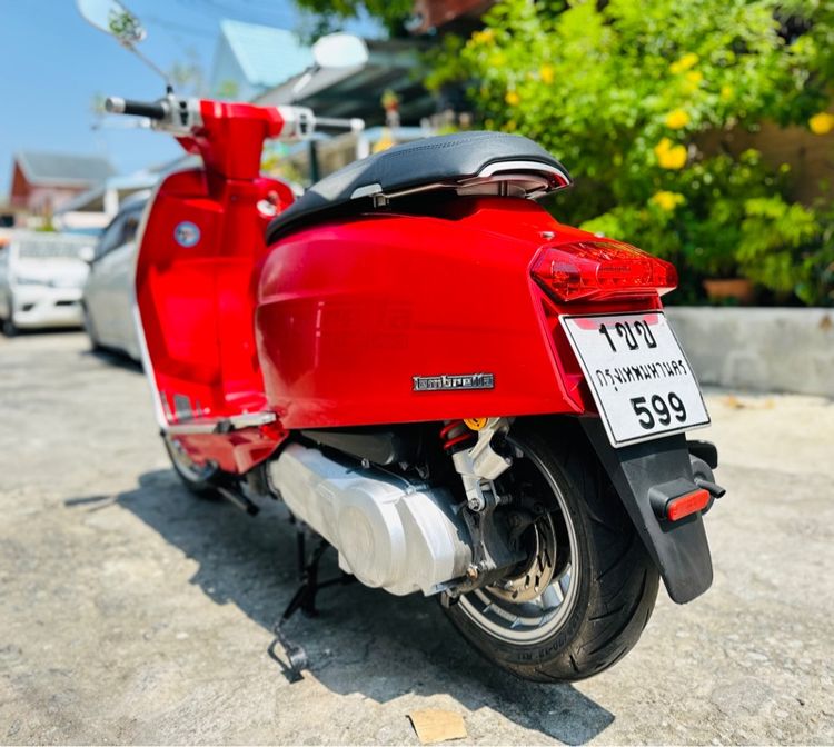 ปี2022 Lambretta V200 special รับแลกเทิน เล่มชุดโอนครบ  รูปที่ 3
