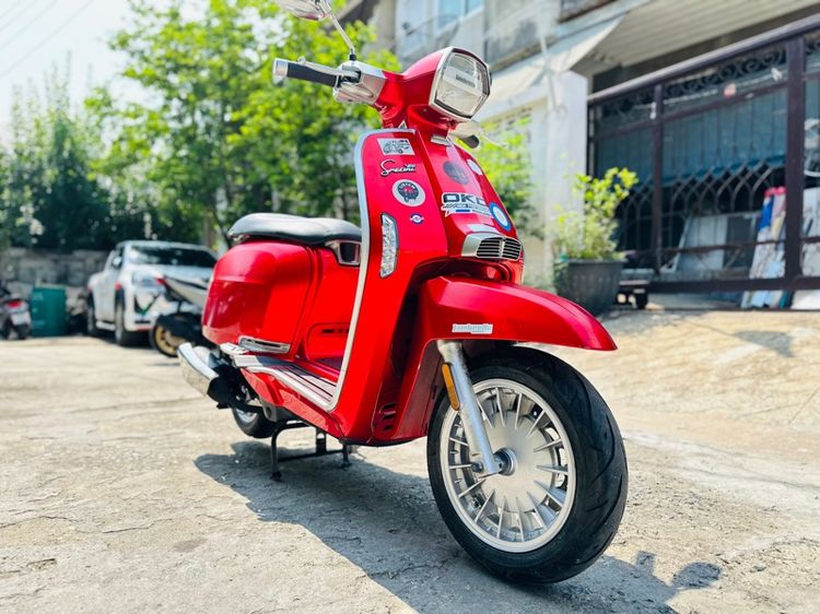 ปี2022 Lambretta V200 special รับแลกเทิน เล่มชุดโอนครบ  รูปที่ 11