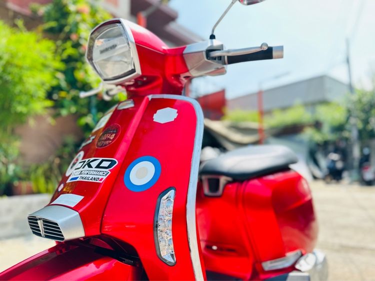 ปี2022 Lambretta V200 special รับแลกเทิน เล่มชุดโอนครบ  รูปที่ 14