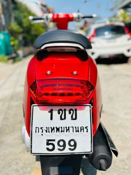 ปี2022 Lambretta V200 special รับแลกเทิน เล่มชุดโอนครบ  รูปที่ 4
