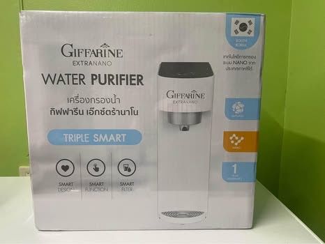 (ของใหม่ยังไม่แกะซีล) เครื่องกรองน้ำ เอ็กซ์ตร้านาโน กิฟฟารีน Giffarine Extranano