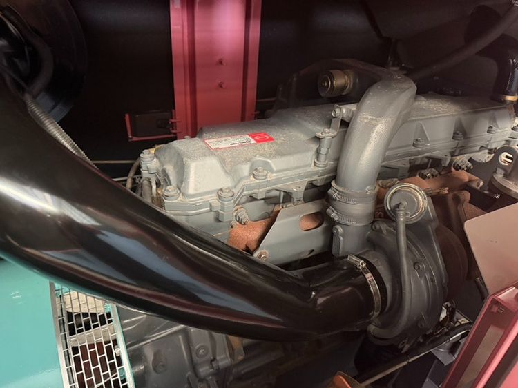  DCA125USH เครื่องปั่นไฟ Denyo genset ขนาด 100KVA 125KVA OEK 0813062283 รูปที่ 7