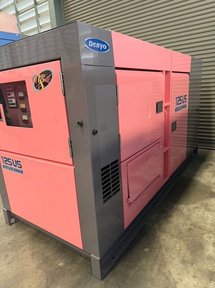  DCA125USH เครื่องปั่นไฟ Denyo genset ขนาด 100KVA 125KVA OEK 0813062283 รูปที่ 3