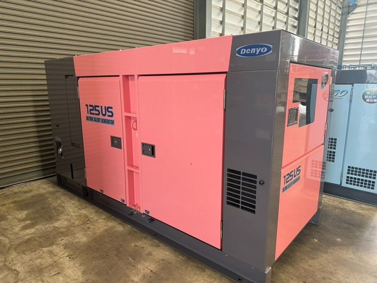  DCA125USH เครื่องปั่นไฟ Denyo genset ขนาด 100KVA 125KVA OEK 0813062283