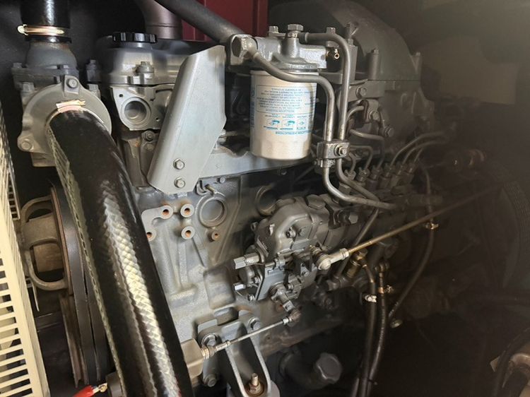  DCA125USH เครื่องปั่นไฟ Denyo genset ขนาด 100KVA 125KVA OEK 0813062283 รูปที่ 4