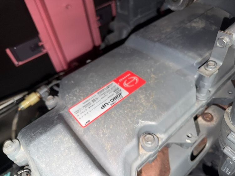  DCA125USH เครื่องปั่นไฟ Denyo genset ขนาด 100KVA 125KVA OEK 0813062283 รูปที่ 8