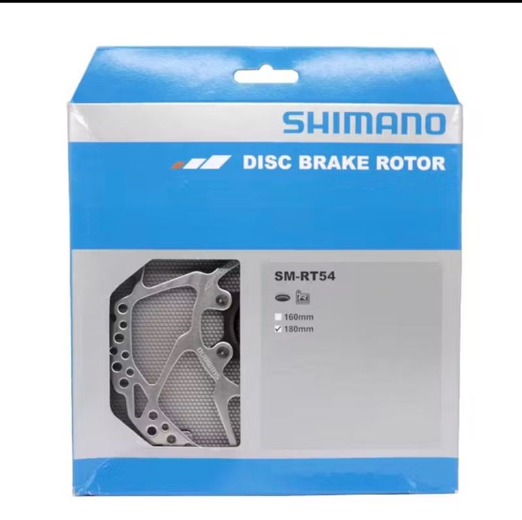 Shimano Deore SM RT54 180 มม.centerlock ดิสก์เบรกโรเตอร์Shimano RT54 XT SLX DEORE 