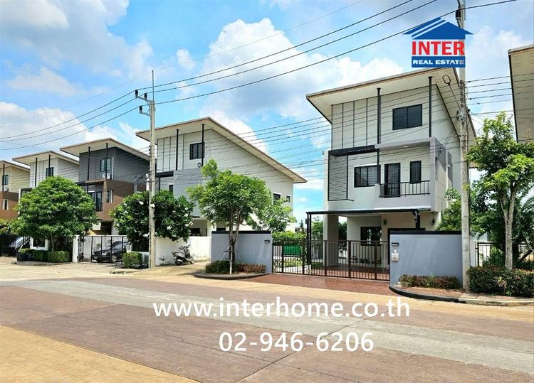 บ้านเดี่ยว 2.5 ชั้น 66.3 ตร.ว หมู่บ้านวิสต้ามินิ ลำลูกกา คลอง4‬ ใกล้ตลาดลาดสวาย ถนนเลียบคลอง4 ถนนลำลูกกา ลำลูกกา ปทุมธานี รูปที่ 2