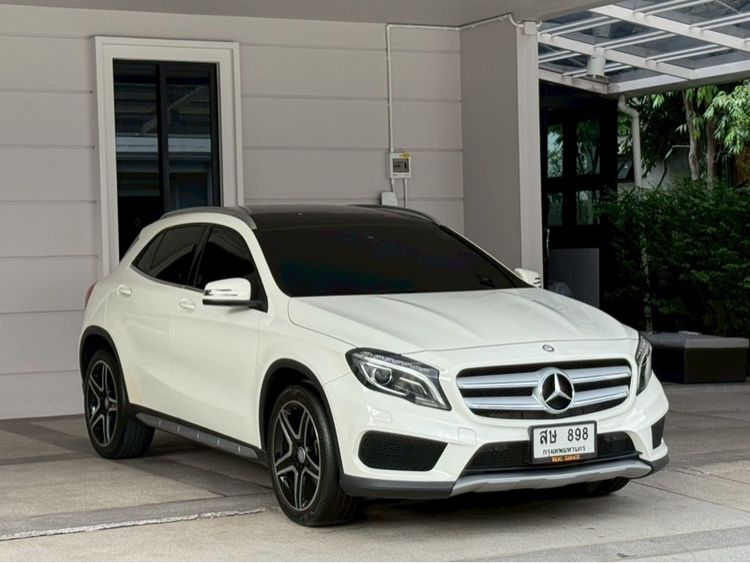 Mercedes-Benz GLA-Class 2017 GLA250 Utility-car เบนซิน ไม่ติดแก๊ส เกียร์อัตโนมัติ ขาว รูปที่ 3