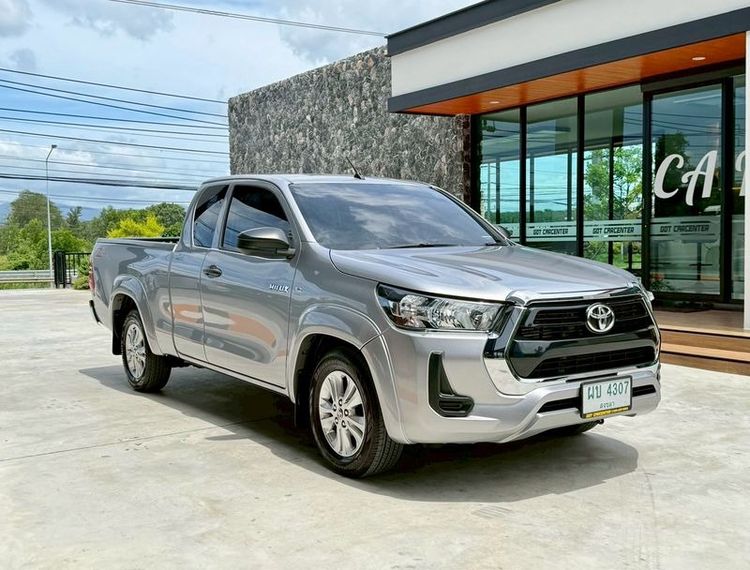 Toyota Hilux Revo 2020 Smart Cab 2.4 Mid Z Edition Pickup ดีเซล ไม่ติดแก๊ส เกียร์ธรรมดา บรอนซ์เงิน