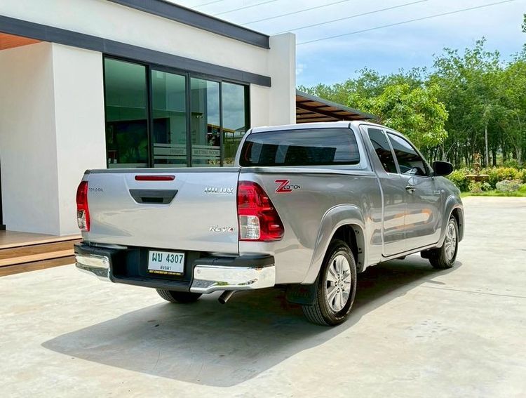 Toyota Hilux Revo 2020 Smart Cab 2.4 Mid Z Edition Pickup ดีเซล ไม่ติดแก๊ส เกียร์ธรรมดา บรอนซ์เงิน รูปที่ 4