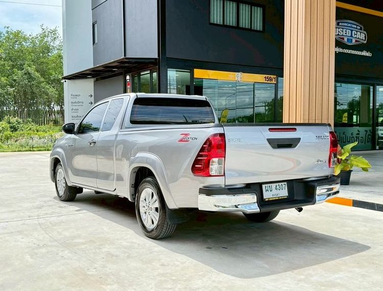 Toyota Hilux Revo 2020 Smart Cab 2.4 Mid Z Edition Pickup ดีเซล ไม่ติดแก๊ส เกียร์ธรรมดา บรอนซ์เงิน รูปที่ 2