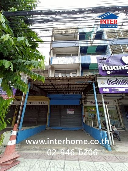อาคารพาณิชย์ 3.5 ชั้น 21 ตร.ว. อาคารพาณิชย์ ใกล้แฟชั่นไอส์แลนด์ เดอะพรอมานาด ก่อนถึงซอยรามอินทรา67 ถนนรามอินทรา ถนนประดิษฐ์มนูธรรม