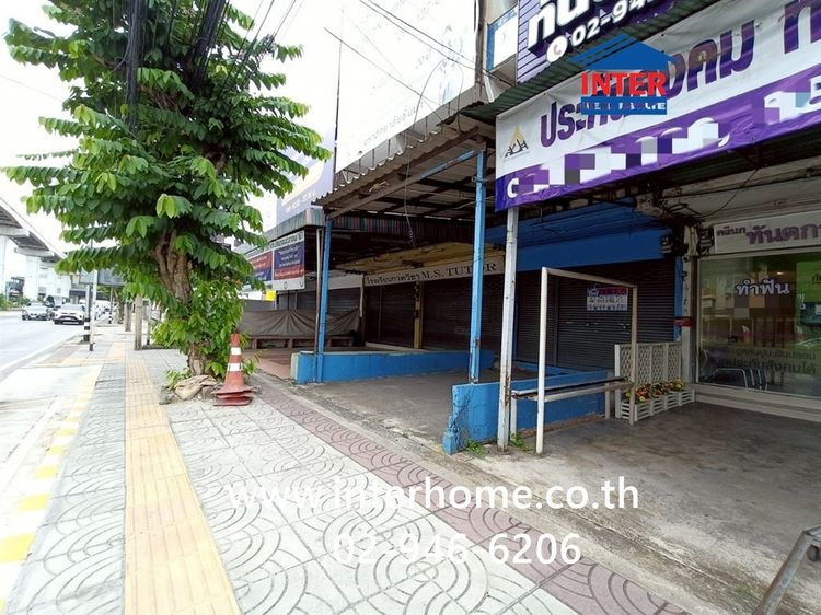 อาคารพาณิชย์ 3.5 ชั้น 21 ตร.ว. อาคารพาณิชย์ ใกล้แฟชั่นไอส์แลนด์ เดอะพรอมานาด ก่อนถึงซอยรามอินทรา67 ถนนรามอินทรา ถนนประดิษฐ์มนูธรรม รูปที่ 2