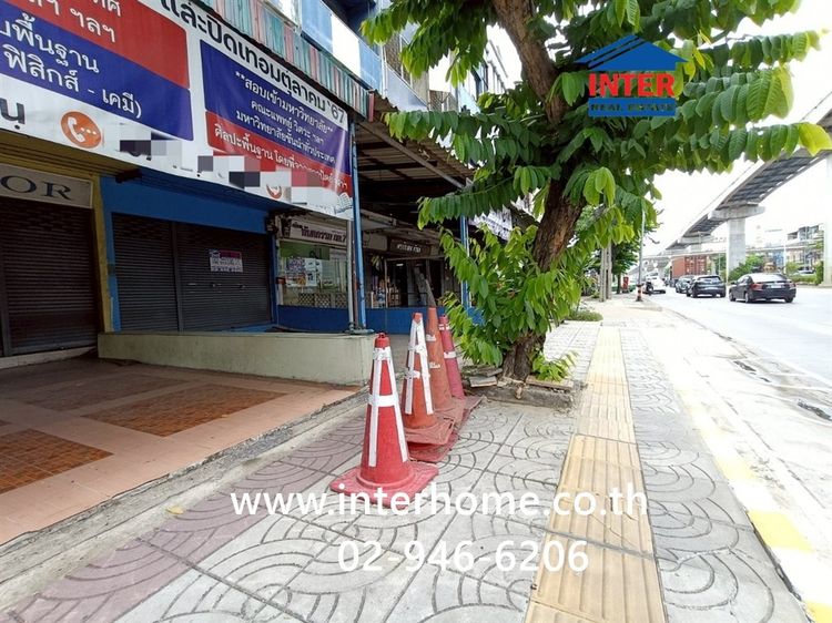 อาคารพาณิชย์ 3.5 ชั้น 21 ตร.ว. อาคารพาณิชย์ ใกล้แฟชั่นไอส์แลนด์ เดอะพรอมานาด ก่อนถึงซอยรามอินทรา67 ถนนรามอินทรา ถนนประดิษฐ์มนูธรรม รูปที่ 3
