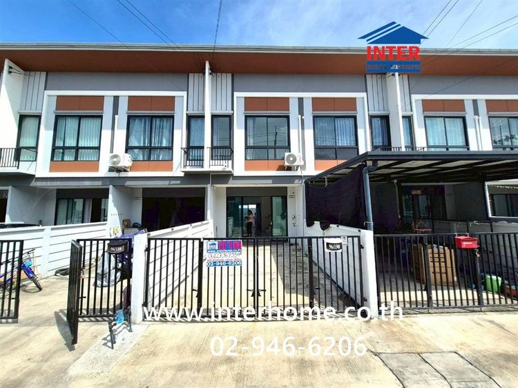 ทาวน์เฮ้าส์ 2 ชั้น 16.4 ตร.ว. หมู่บ้านบียอนด์ทาวน์ ลาดหลุมแก้ว ใกล้โรงพยาบาลลาดหลุมแก้ว ซอยเทศบาล4 ถนนปทุมธานี-บางเลน ถนนเทศบาล4 ลาดหลุมแก้ว
