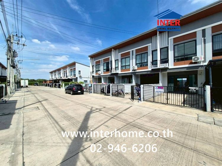ทาวน์เฮ้าส์ 2 ชั้น 16.4 ตร.ว. หมู่บ้านบียอนด์ทาวน์ ลาดหลุมแก้ว ใกล้โรงพยาบาลลาดหลุมแก้ว ซอยเทศบาล4 ถนนปทุมธานี-บางเลน ถนนเทศบาล4 ลาดหลุมแก้ว รูปที่ 3