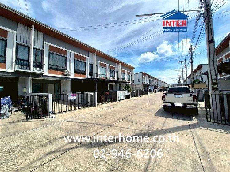 ทาวน์เฮ้าส์ 2 ชั้น 16.4 ตร.ว. หมู่บ้านบียอนด์ทาวน์ ลาดหลุมแก้ว ใกล้โรงพยาบาลลาดหลุมแก้ว ซอยเทศบาล4 ถนนปทุมธานี-บางเลน ถนนเทศบาล4 ลาดหลุมแก้ว รูปที่ 2