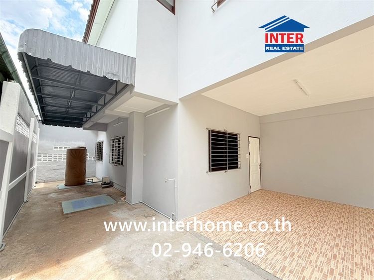 บ้านเเฝด 2 ชั้น 29.7 ตร.ว. หมู่บ้านคู่ขวัญหรรษา3-4 ซอยคู่ขวัญ-หรรษา ซอย1-1 ถนนเพชรเกษม ถนนพุทธสาคร ถนนเฉลิมพระเกียรติ กระทุ่มแบน สมุทรสาคร รูปที่ 4
