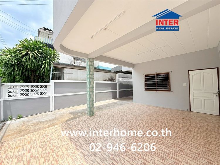 บ้านเเฝด 2 ชั้น 29.7 ตร.ว. หมู่บ้านคู่ขวัญหรรษา3-4 ซอยคู่ขวัญ-หรรษา ซอย1-1 ถนนเพชรเกษม ถนนพุทธสาคร ถนนเฉลิมพระเกียรติ กระทุ่มแบน สมุทรสาคร รูปที่ 3