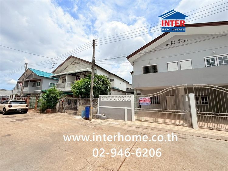 บ้านเเฝด 2 ชั้น 29.7 ตร.ว. หมู่บ้านคู่ขวัญหรรษา3-4 ซอยคู่ขวัญ-หรรษา ซอย1-1 ถนนเพชรเกษม ถนนพุทธสาคร ถนนเฉลิมพระเกียรติ กระทุ่มแบน สมุทรสาคร รูปที่ 2