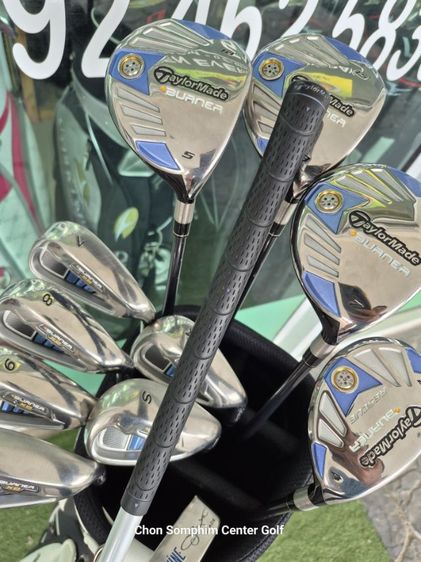 TAYLORMADE BURNER LADY GOLF SET มือสอง ขาย 17500 สนใจโทร 092 4625836 l รูปที่ 6