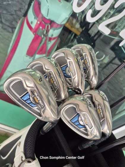 TAYLORMADE BURNER LADY GOLF SET มือสอง ขาย 17500 สนใจโทร 092 4625836 l รูปที่ 2
