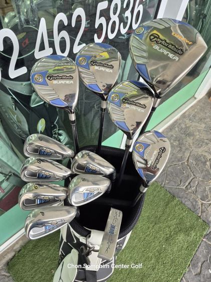 TAYLORMADE BURNER LADY GOLF SET มือสอง ขาย 17500 สนใจโทร 092 4625836 l รูปที่ 4