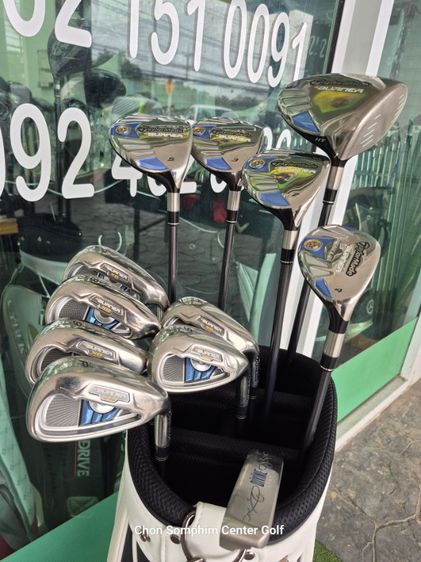 ผู้หญิง กอล์ฟ TAYLORMADE BURNER LADY GOLF SET มือสอง ขาย 17500 สนใจโทร 092 4625836 l
