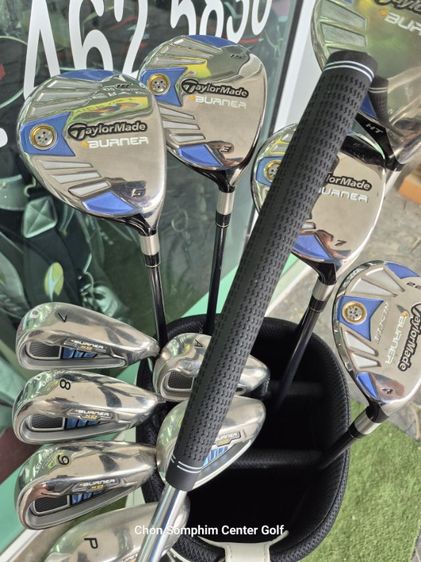 TAYLORMADE BURNER LADY GOLF SET มือสอง ขาย 17500 สนใจโทร 092 4625836 l รูปที่ 10