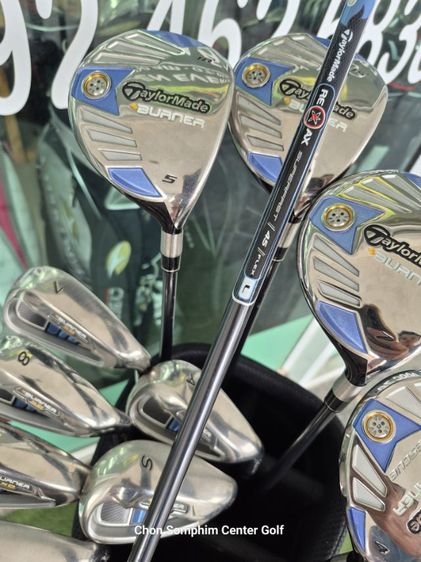TAYLORMADE BURNER LADY GOLF SET มือสอง ขาย 17500 สนใจโทร 092 4625836 l รูปที่ 11