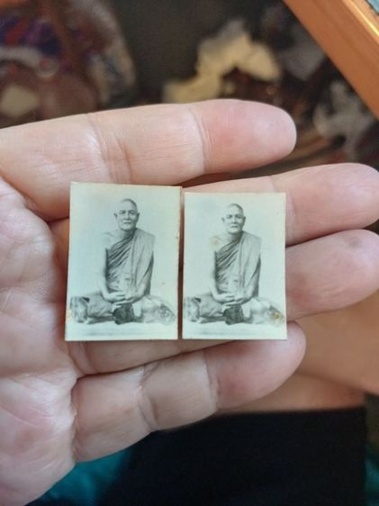 รูปถ่าย ลพ.พัฒน์ วัดใหม่พัฒนาราม ขนาดห้อยคอ 