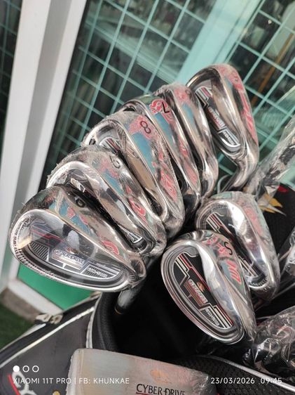 ผู้ชาย กอล์ฟ อื่นๆ CYBERDRIVE GOLF SET ใหม่