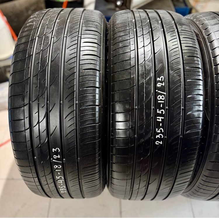 TOYO CR1 235 45 18 ยางมือสอง ไม่ปะ ปี23 รูปที่ 3