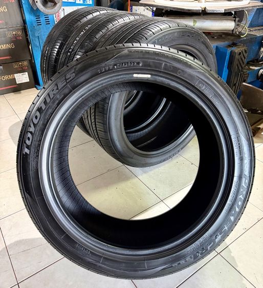 TOYO CR1 235 45 18 ยางมือสอง ไม่ปะ ปี23 รูปที่ 7