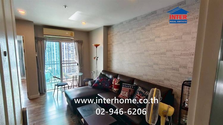 คอนโดมิเนียม 34.97 ตร.ม. ธนาอาร์เคเดีย ถนนจรัญสนิทวงศ์ เขตบางพลัด กรุงเทพมหานคร รูปที่ 3