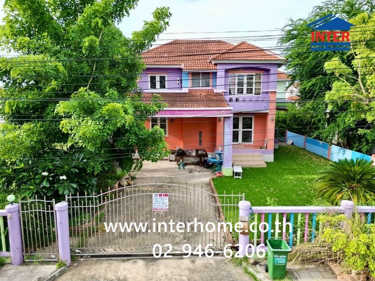 บ้านเดี่ยว 2 ชั้น 84 ตร.ว. หมู่บ้านชวนชื่น บางนา ใกล้บริษัท โตโยต้า มอเตอร์ เอเชีย ซอยเกียรติพิพัฒน์ธานี ถนนบางนา-ตราด กม.29  รูปที่ 3