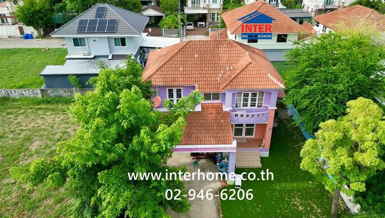บ้านเดี่ยว 2 ชั้น 84 ตร.ว. หมู่บ้านชวนชื่น บางนา ใกล้บริษัท โตโยต้า มอเตอร์ เอเชีย ซอยเกียรติพิพัฒน์ธานี ถนนบางนา-ตราด กม.29  รูปที่ 2
