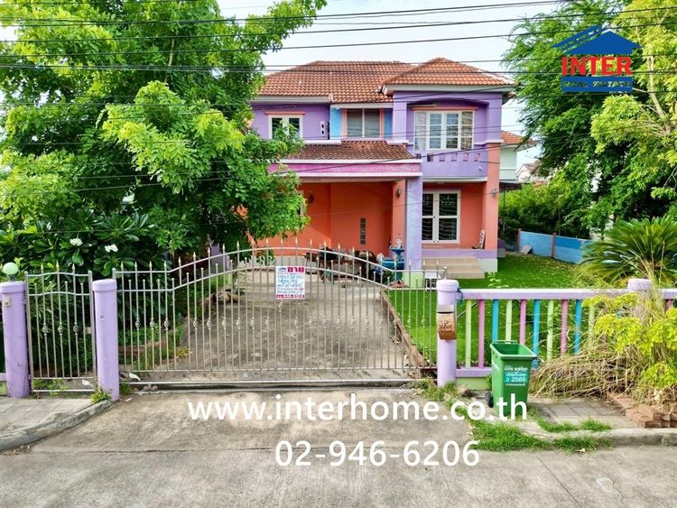 บ้านเดี่ยว 2 ชั้น 84 ตร.ว. หมู่บ้านชวนชื่น บางนา ใกล้บริษัท โตโยต้า มอเตอร์ เอเชีย ซอยเกียรติพิพัฒน์ธานี ถนนบางนา-ตราด กม.29  รูปที่ 4