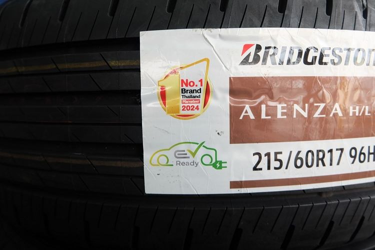 🏆 ยางใหม่ Bridgestone รุ่น Alenza HL 33 ขนาด 215 60R17 ปี25 รูปที่ 3