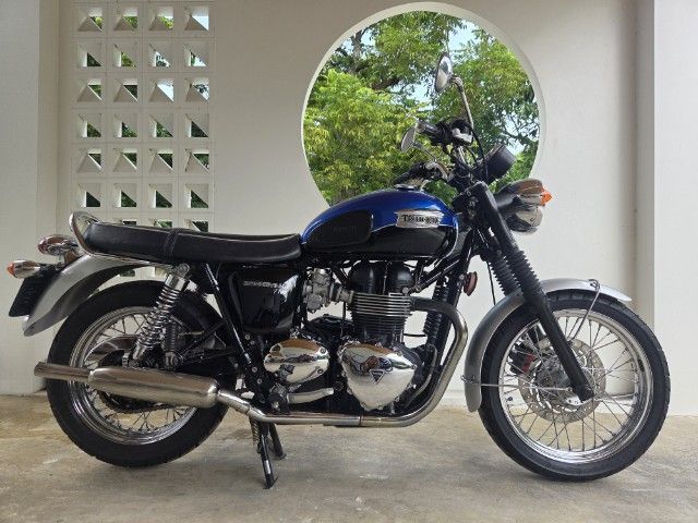 Bonneville 2015 triumph​ T100 AirCool​