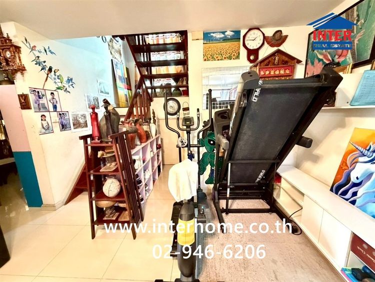 บ้านเดี่ยว 2 ชั้น 70 ตร.ว. หมู่บ้านชวนชื่นบางนา ใกล้บริษัท โตโยต้า มอเตอร์ เอเชีย ซอยเกียรติพิพัฒน์ธานี ถนนบางนา-ตราด กม.29 รูปที่ 4