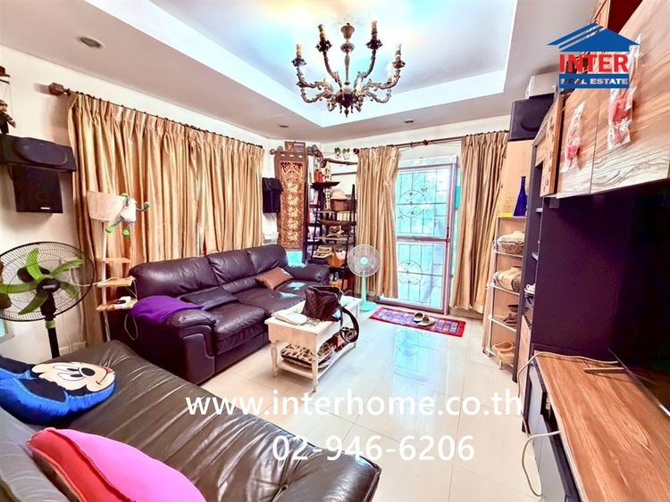 บ้านเดี่ยว 2 ชั้น 70 ตร.ว. หมู่บ้านชวนชื่นบางนา ใกล้บริษัท โตโยต้า มอเตอร์ เอเชีย ซอยเกียรติพิพัฒน์ธานี ถนนบางนา-ตราด กม.29 รูปที่ 3