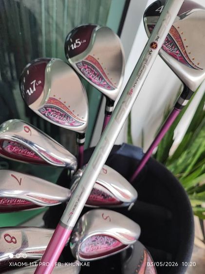 KASCO LADY GOLF SET หัวไม้1 TAYLORMADE  รูปที่ 6