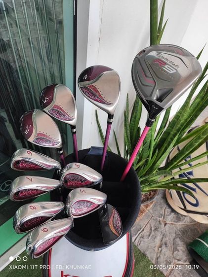 KASCO LADY GOLF SET หัวไม้1 TAYLORMADE  รูปที่ 2