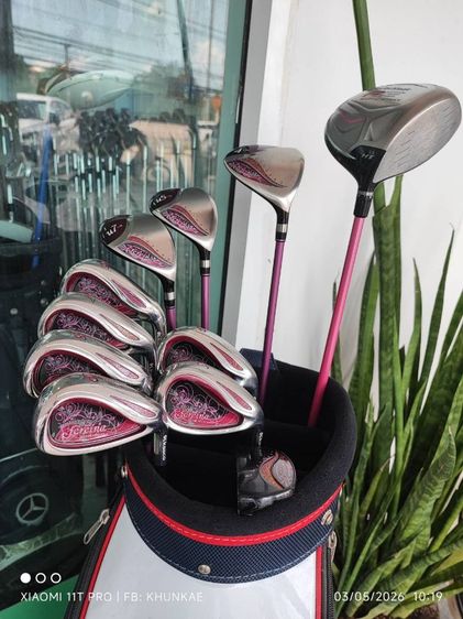 KASCO LADY GOLF SET หัวไม้1 TAYLORMADE  รูปที่ 7